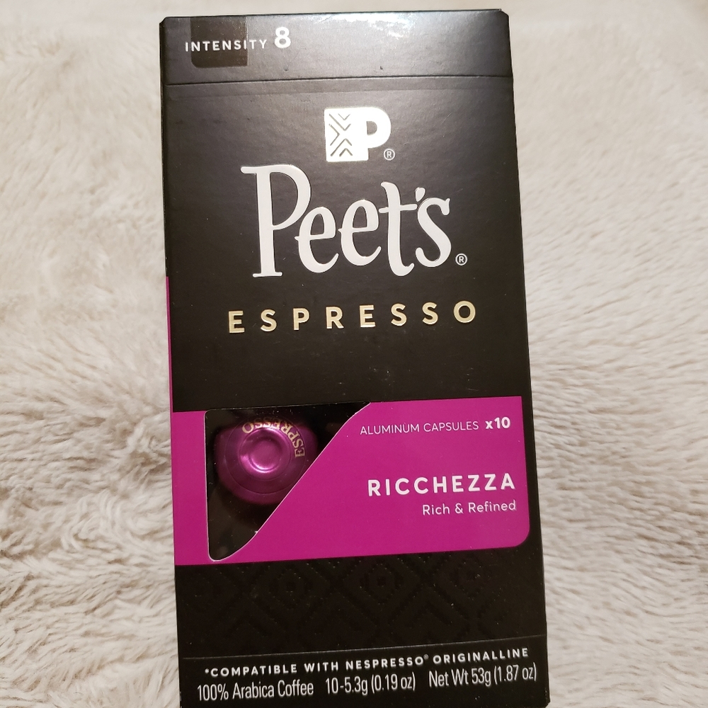 Peet's Espresso Capsules